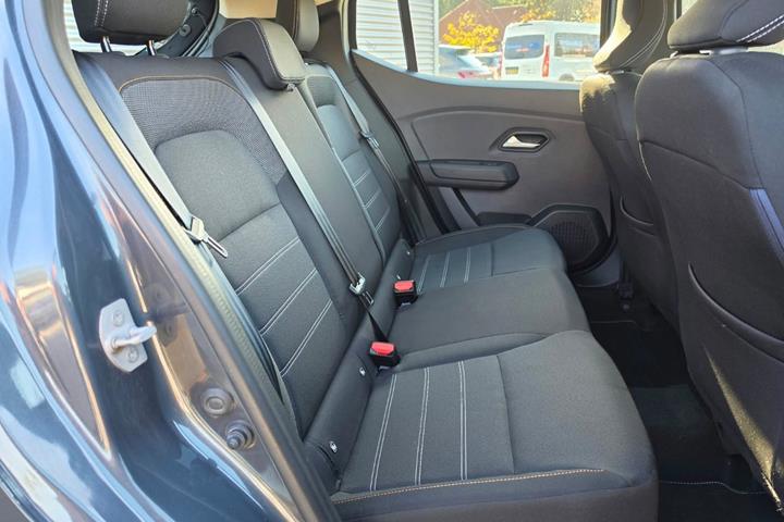 undefined Dacia Sandero Stepway fra 2021