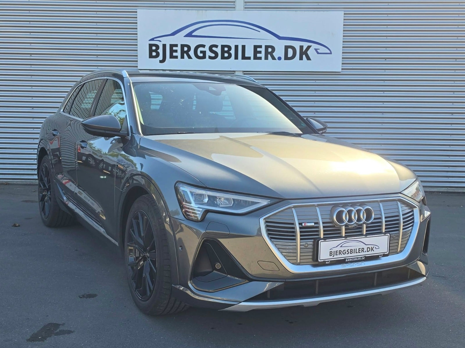 Audi e-tron 50 S-line quattro