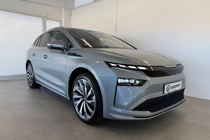 Grå Skoda Enyaq fra 2027