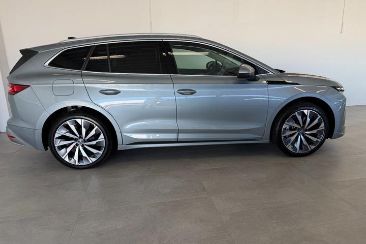 Grå Skoda Enyaq fra 2027