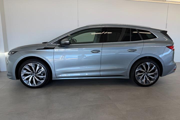 Grå Skoda Enyaq fra 2027