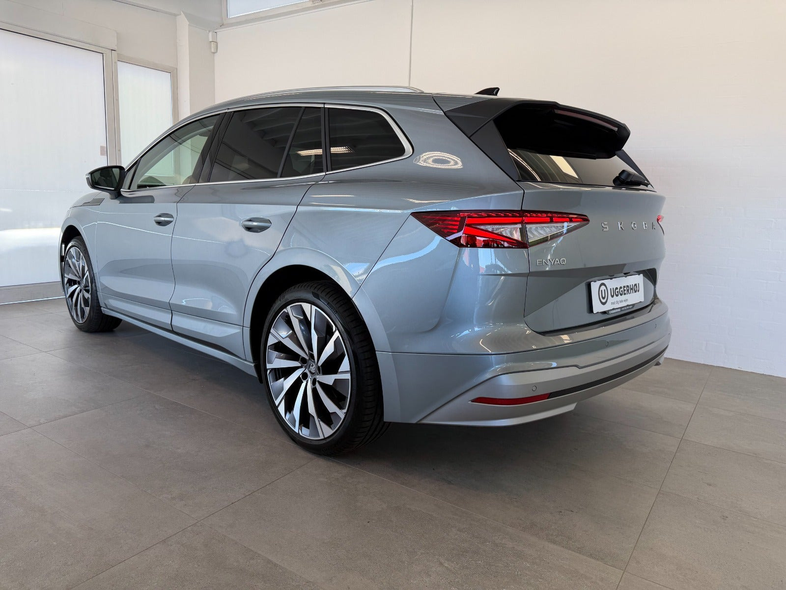 Grå Skoda Enyaq fra 2027