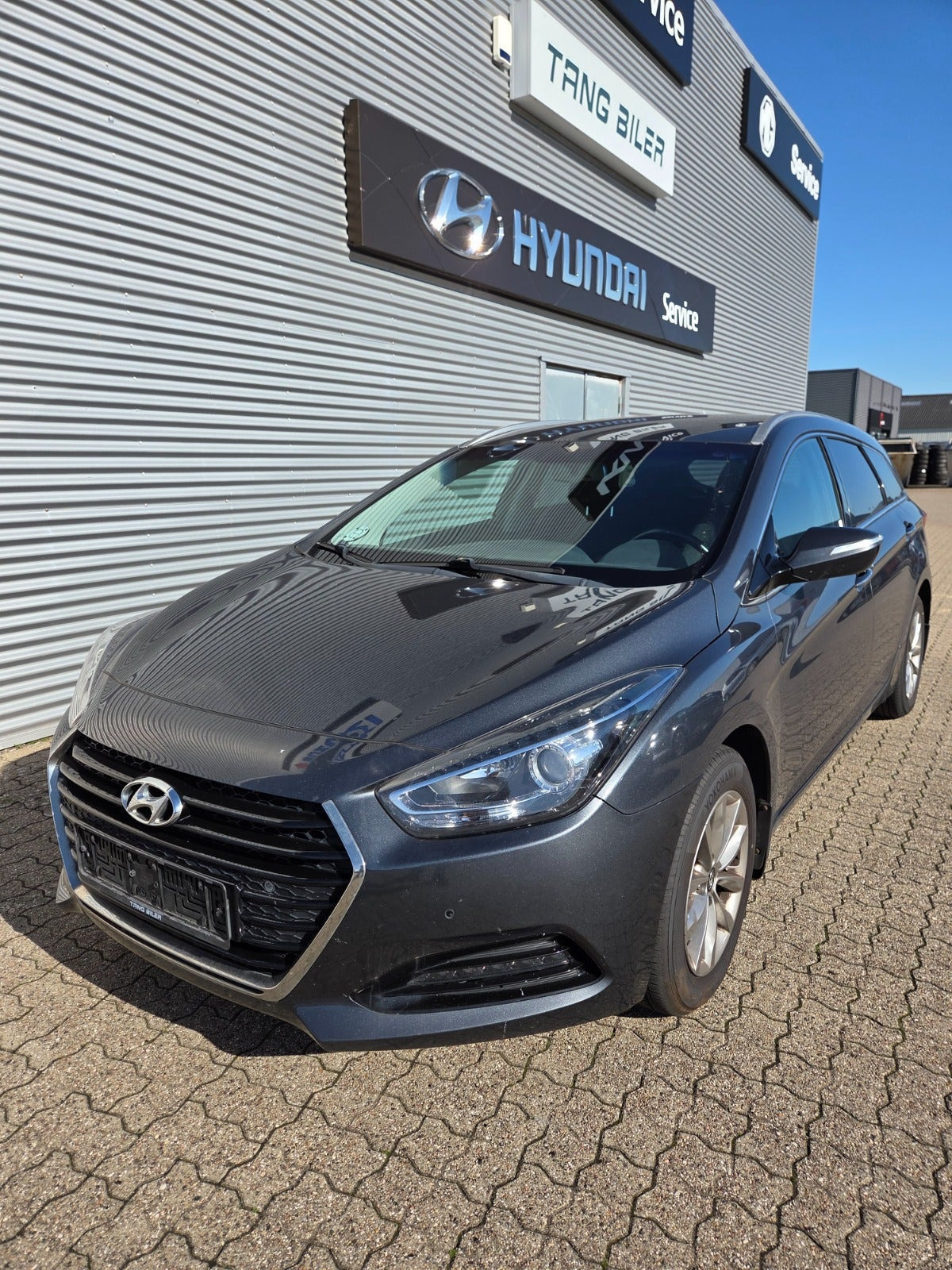 Hyundai i40 1,7 CRDi 141 Trend CW DCT