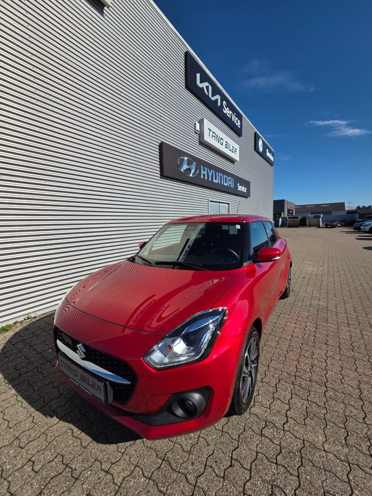Suzuki Swift 1,2 mHybrid Exclusive