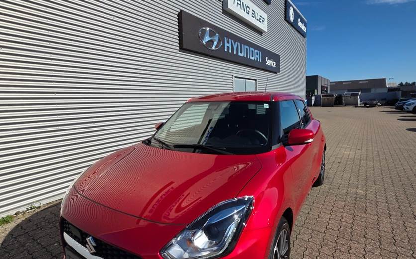 Suzuki Swift 1,2 mHybrid Exclusive