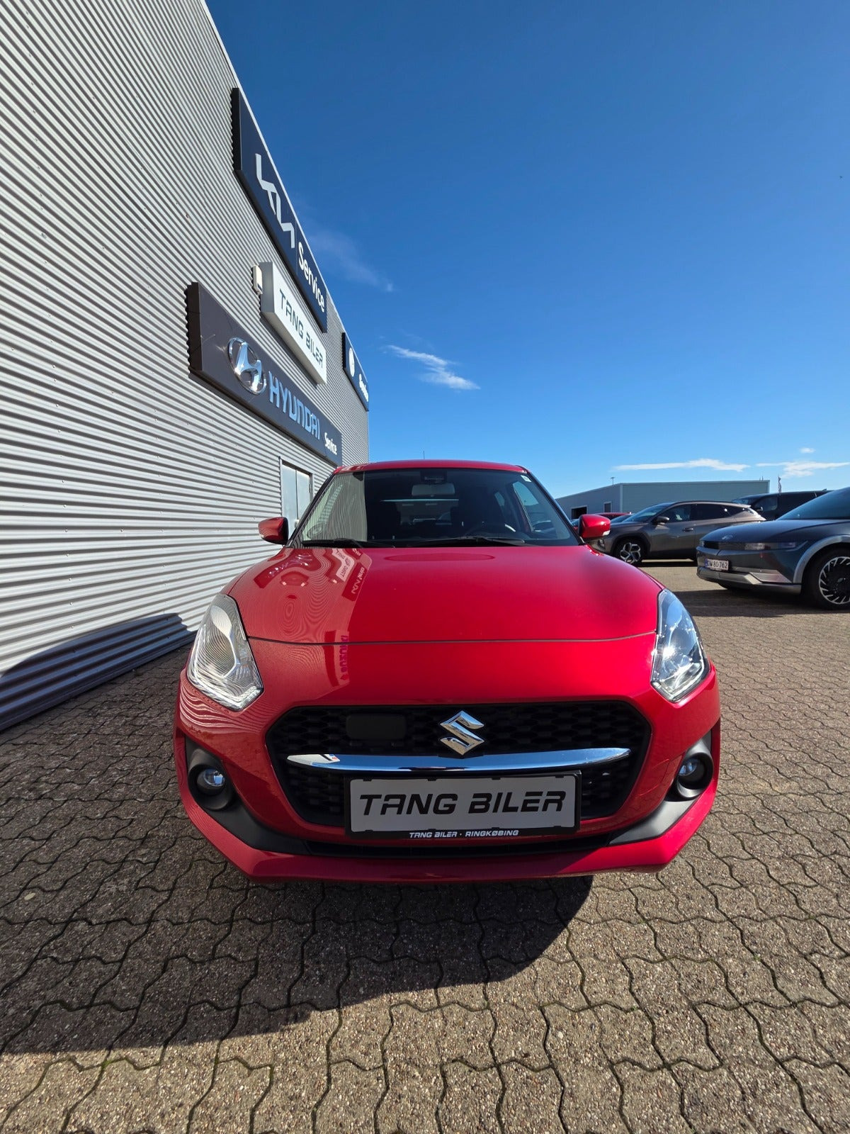 undefined Suzuki Swift fra 2020