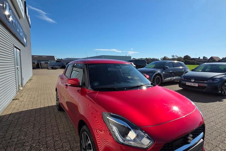 undefined Suzuki Swift fra 2020