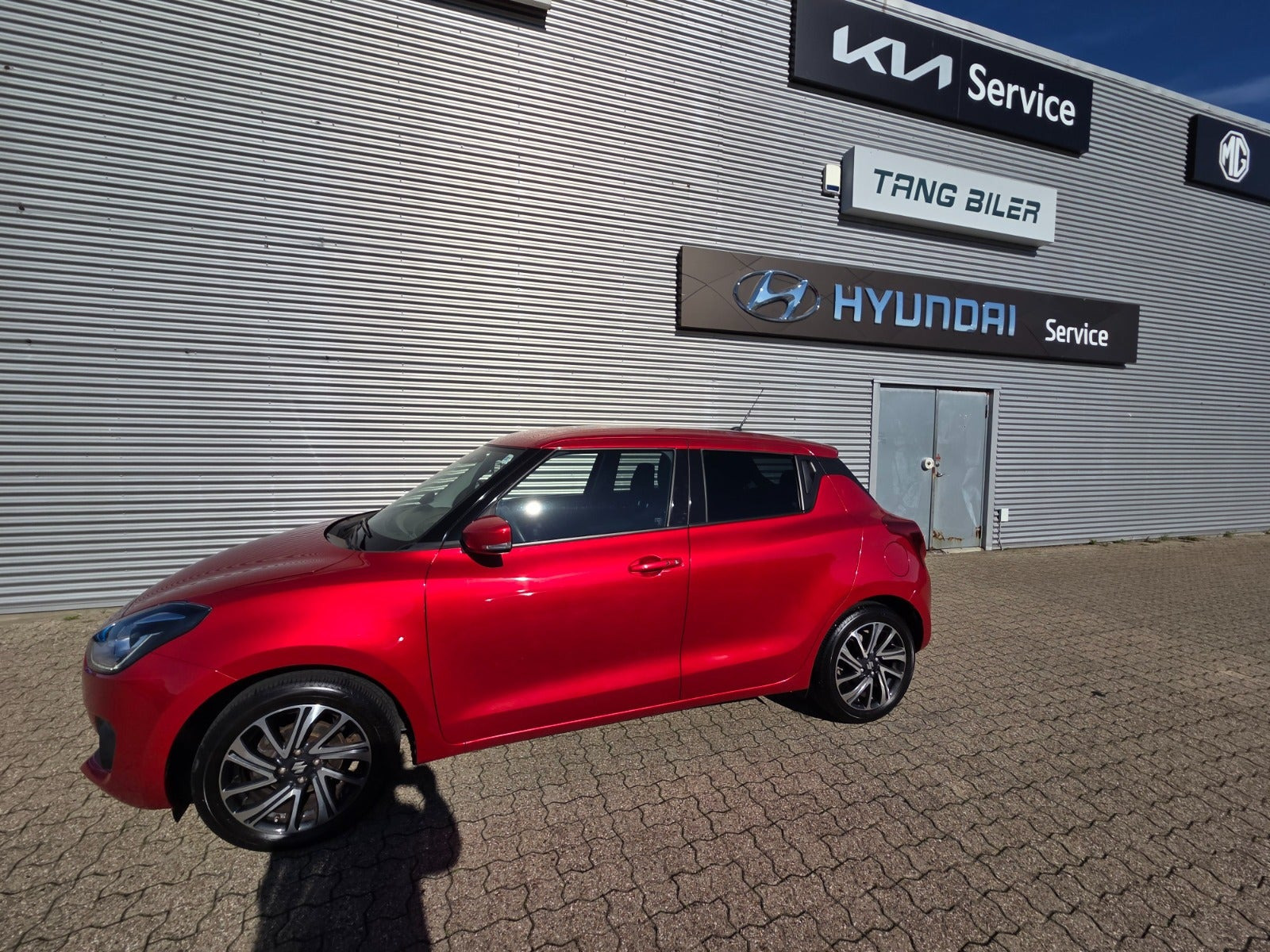 undefined Suzuki Swift fra 2020
