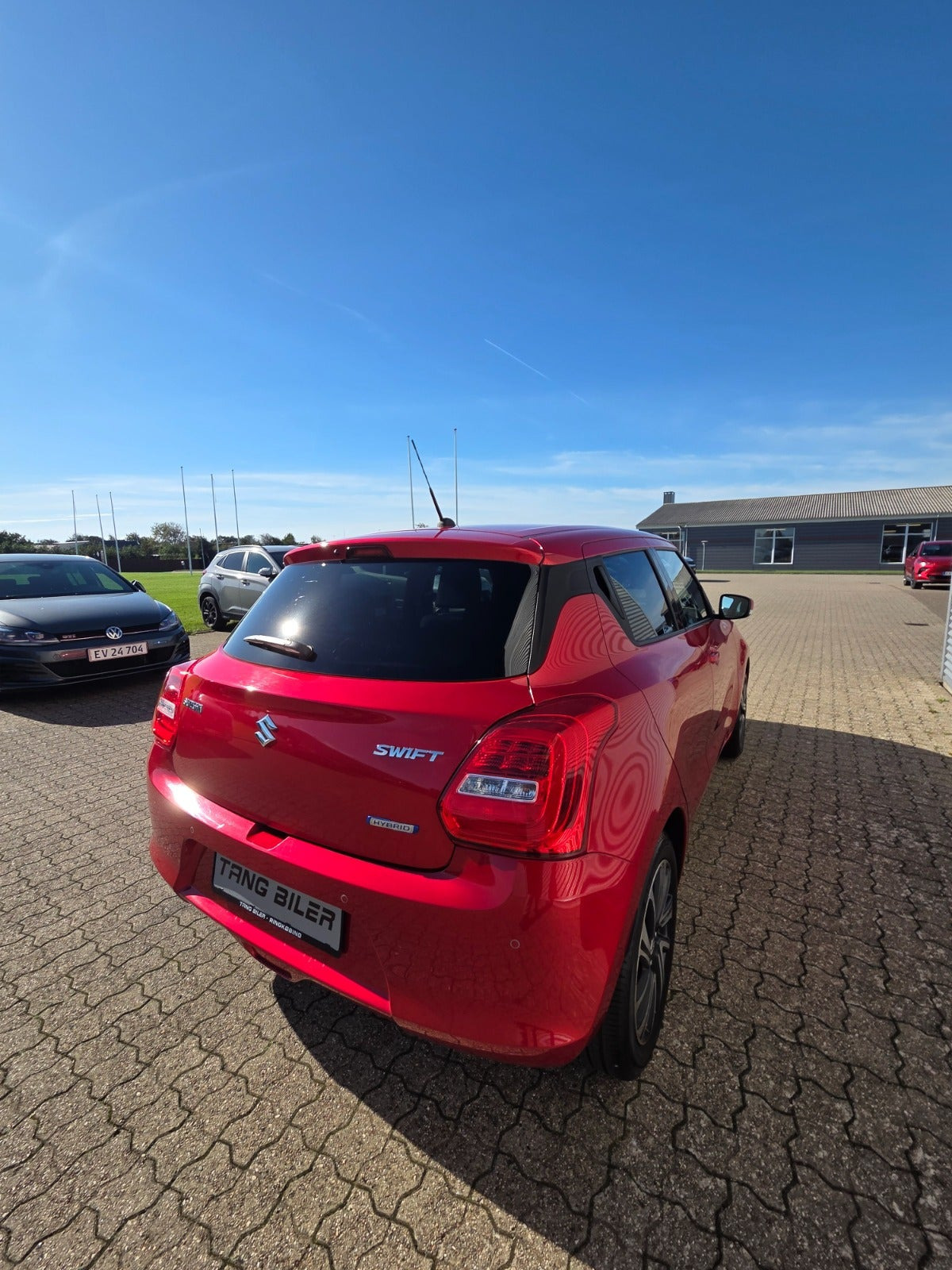 undefined Suzuki Swift fra 2020