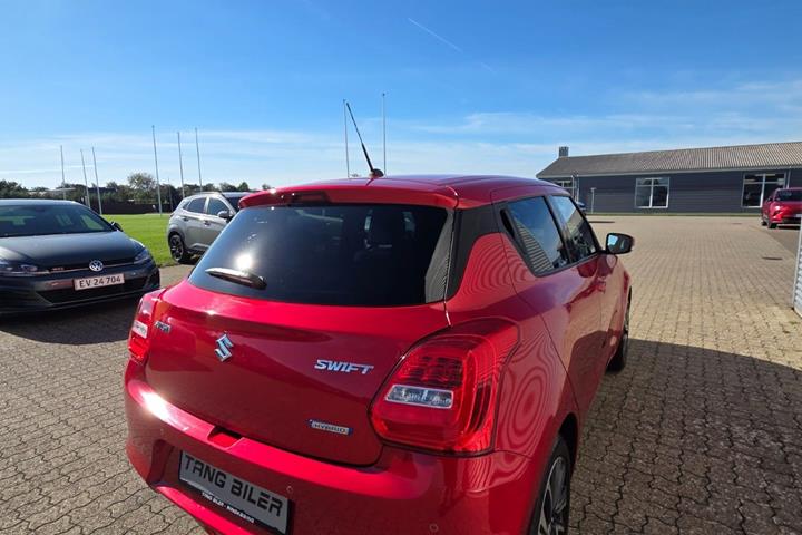 undefined Suzuki Swift fra 2020