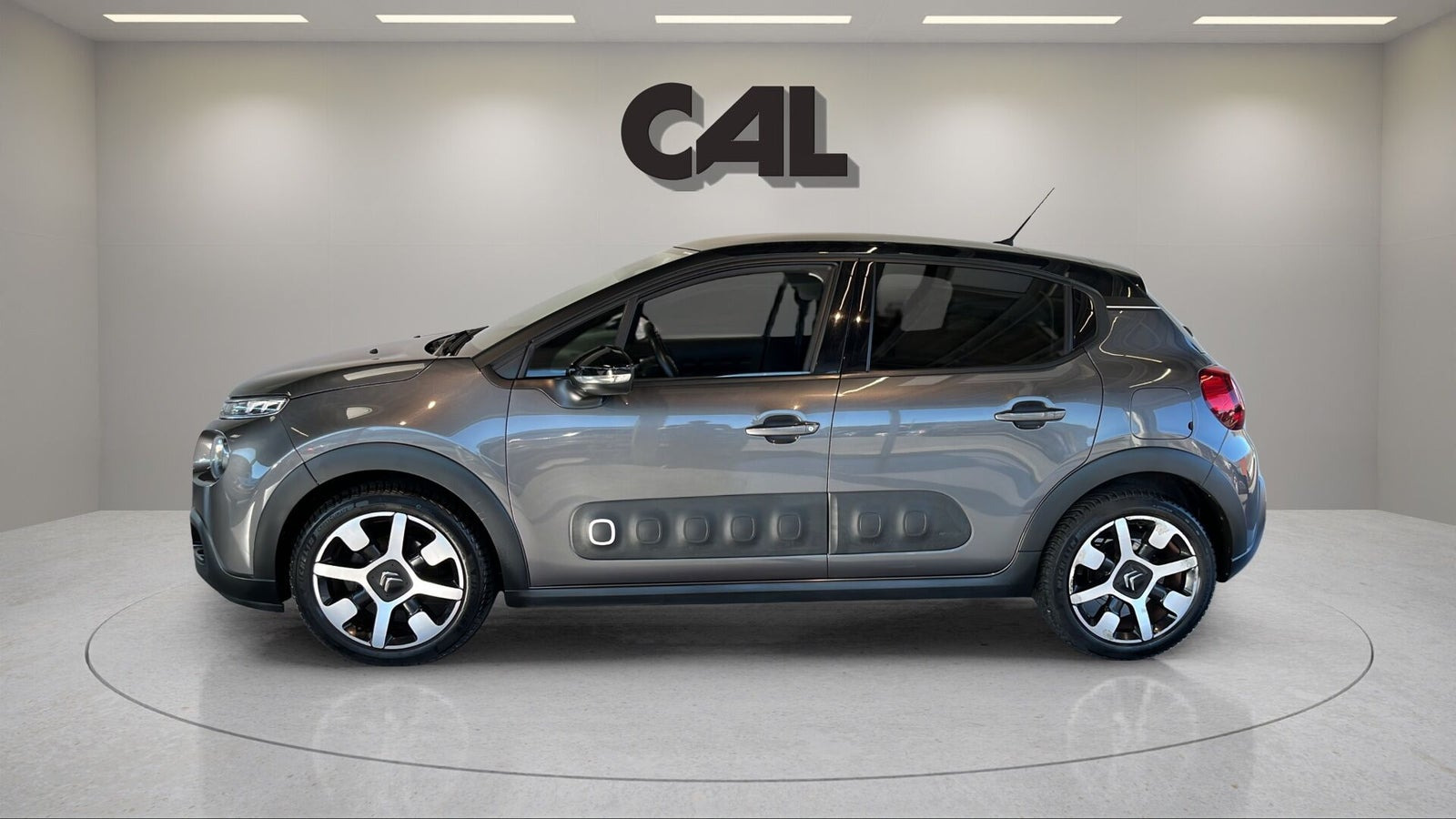 Grå Citroën C3 fra 2019