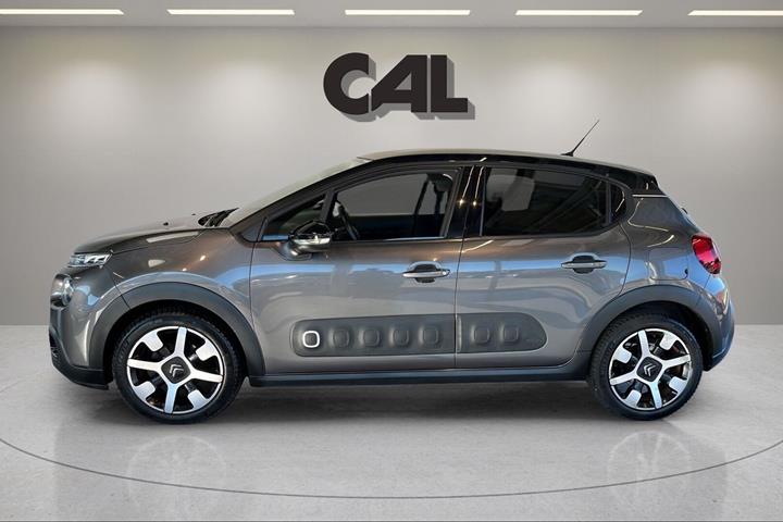 Grå Citroën C3 fra 2019