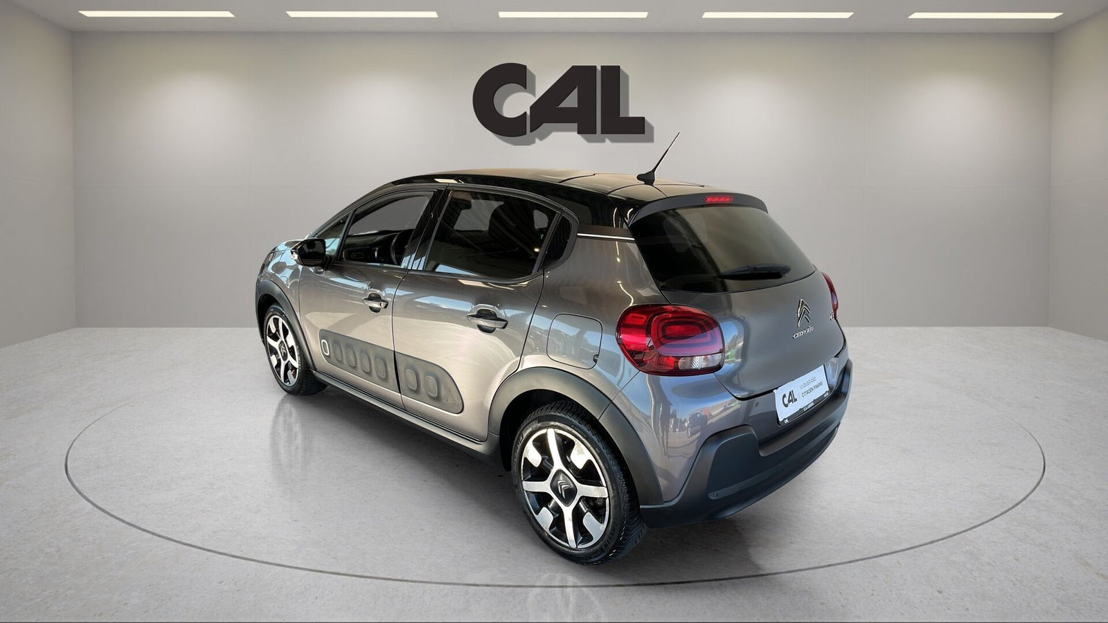 Grå Citroën C3 fra 2019