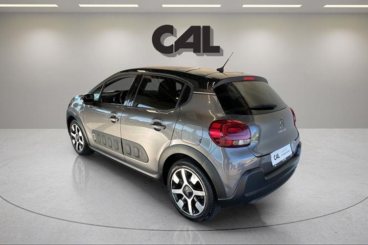 Grå Citroën C3 fra 2019