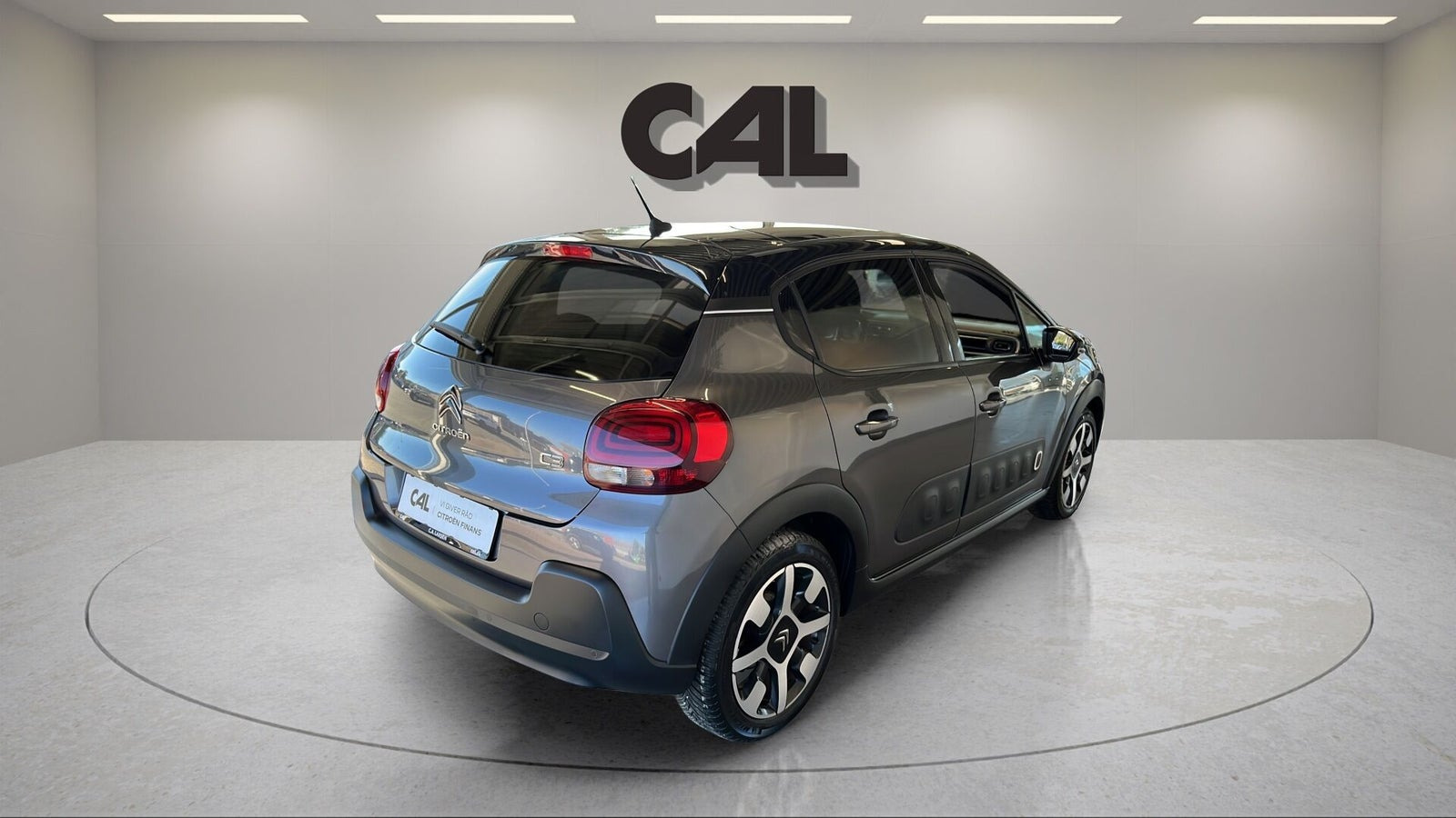 Grå Citroën C3 fra 2019
