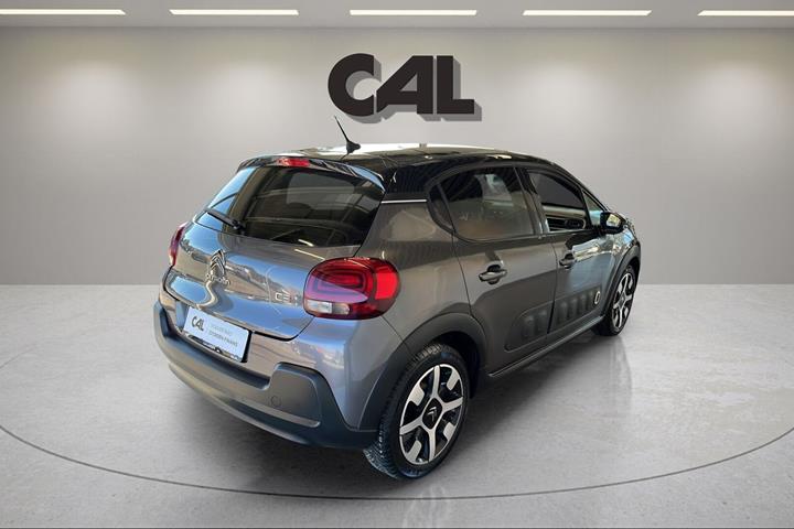 Grå Citroën C3 fra 2019
