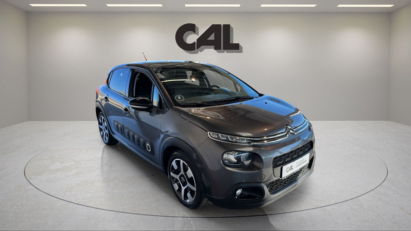 Grå Citroën C3 fra 2019