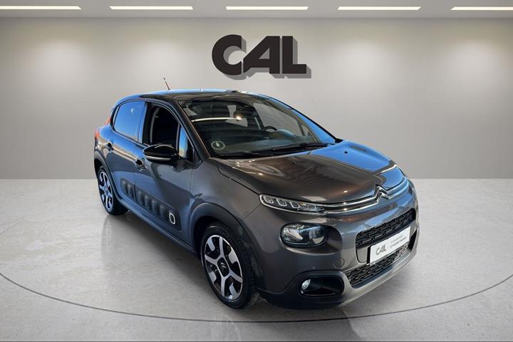 Grå Citroën C3 fra 2019