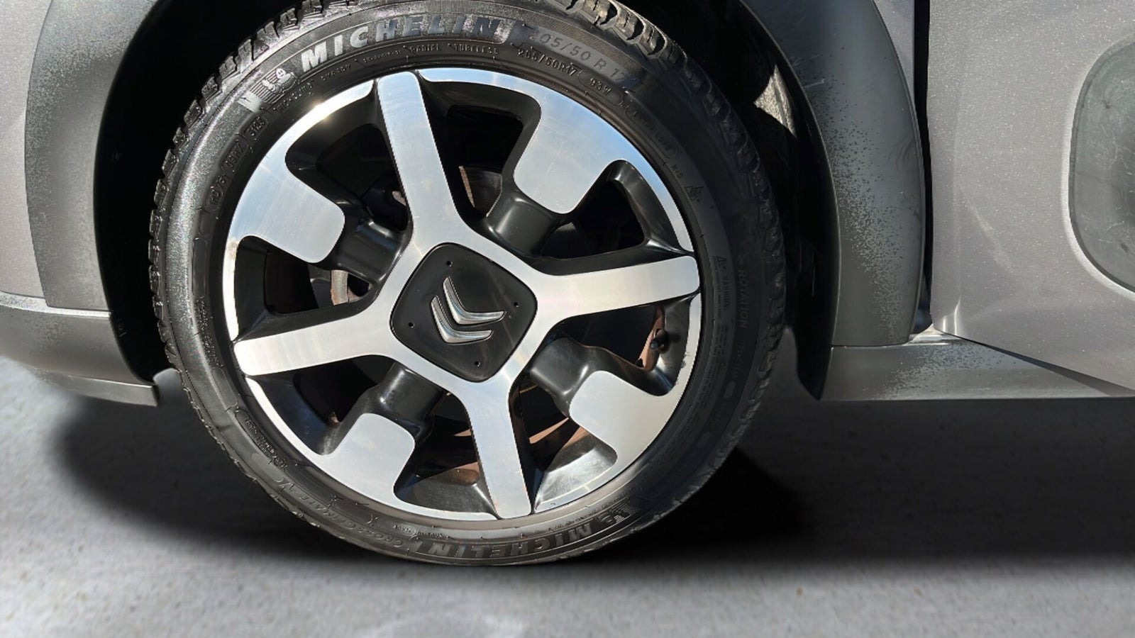 Grå Citroën C3 fra 2019