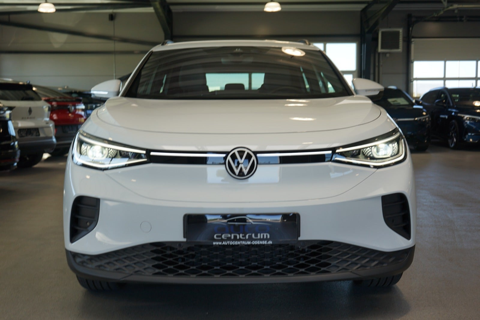 Hvid VW ID.4 fra 2026