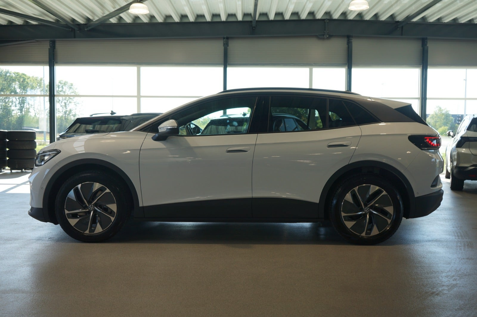 Hvid VW ID.4 fra 2026
