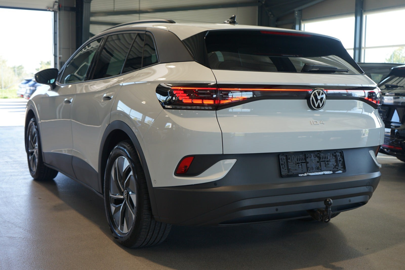 Hvid VW ID.4 fra 2026