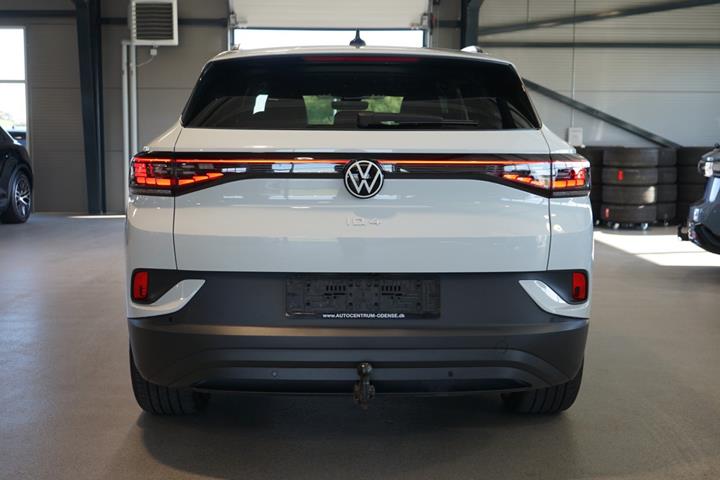Hvid VW ID.4 fra 2026