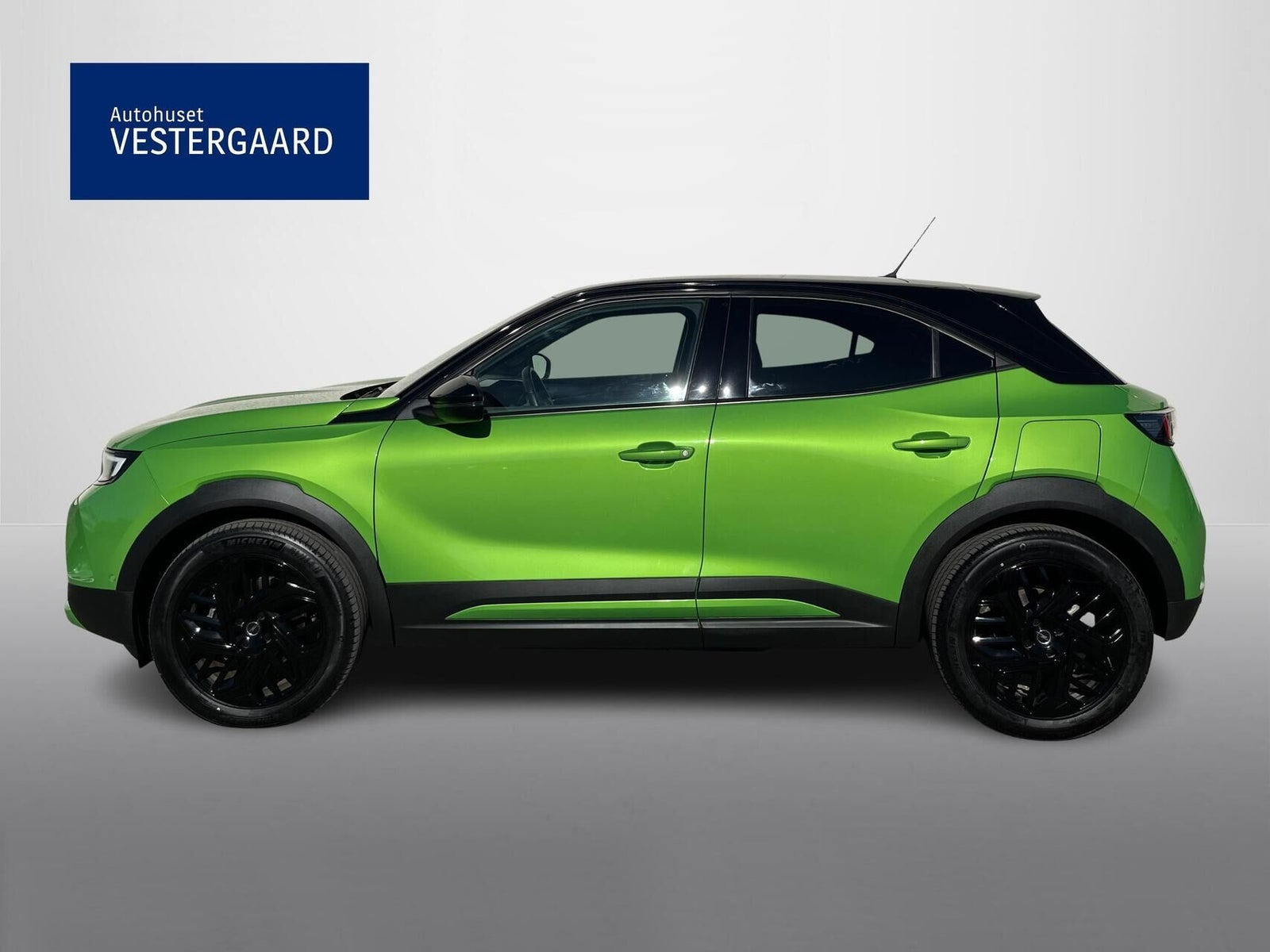 Grøn Opel Mokka-e fra 2025