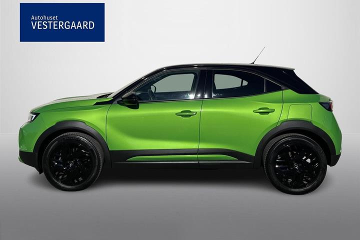 Grøn Opel Mokka-e fra 2025