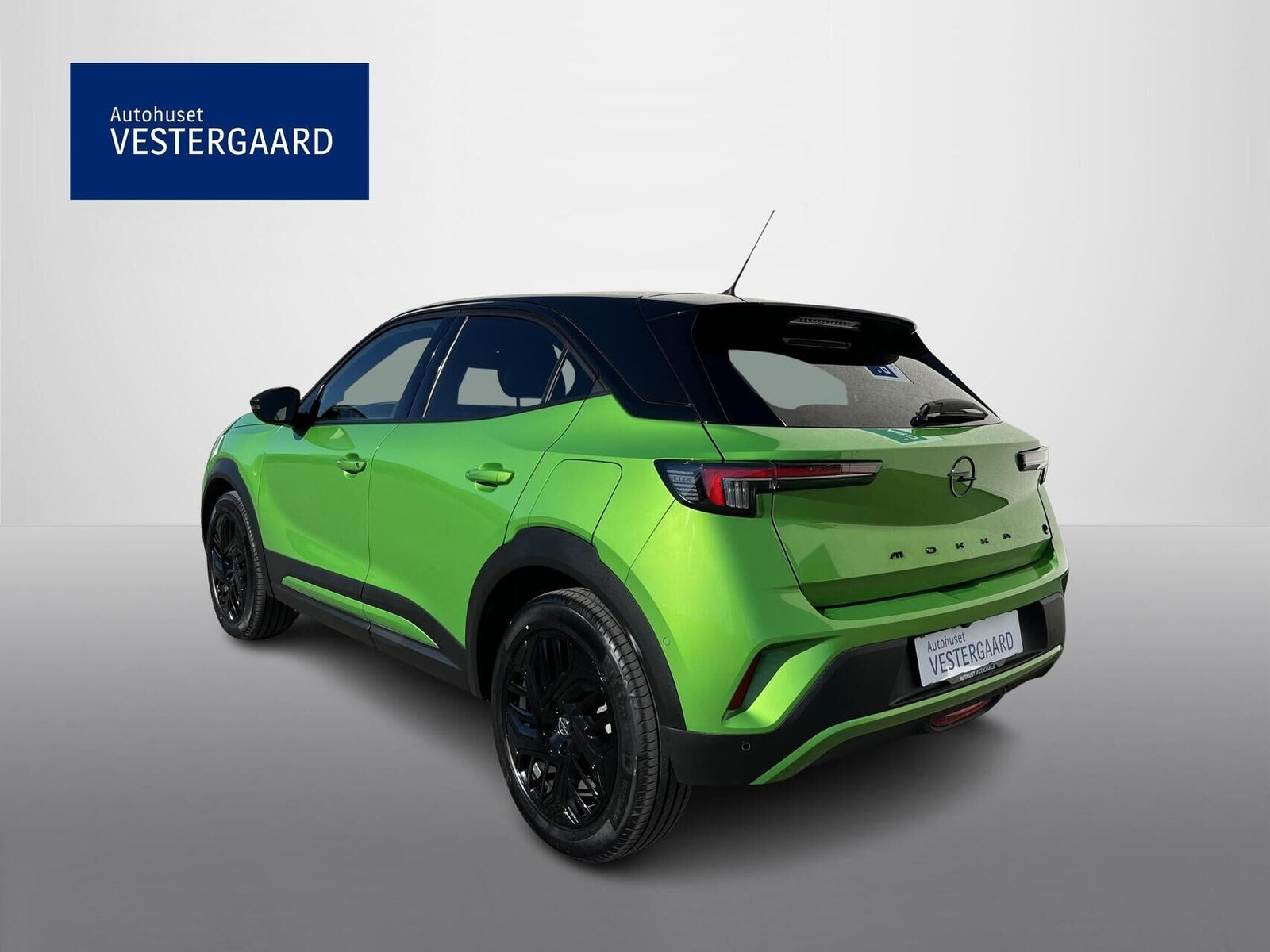 Grøn Opel Mokka-e fra 2025