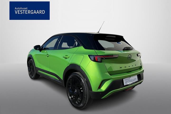 Grøn Opel Mokka-e fra 2025