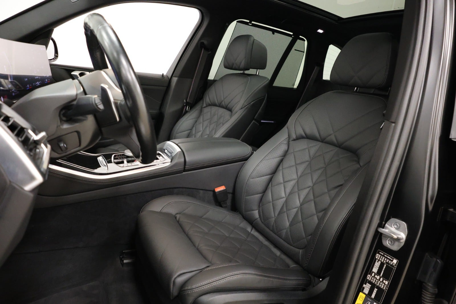 Sort BMW X5 fra 2023