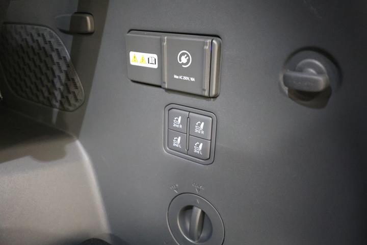 Blå Kia EV9 fra 2026