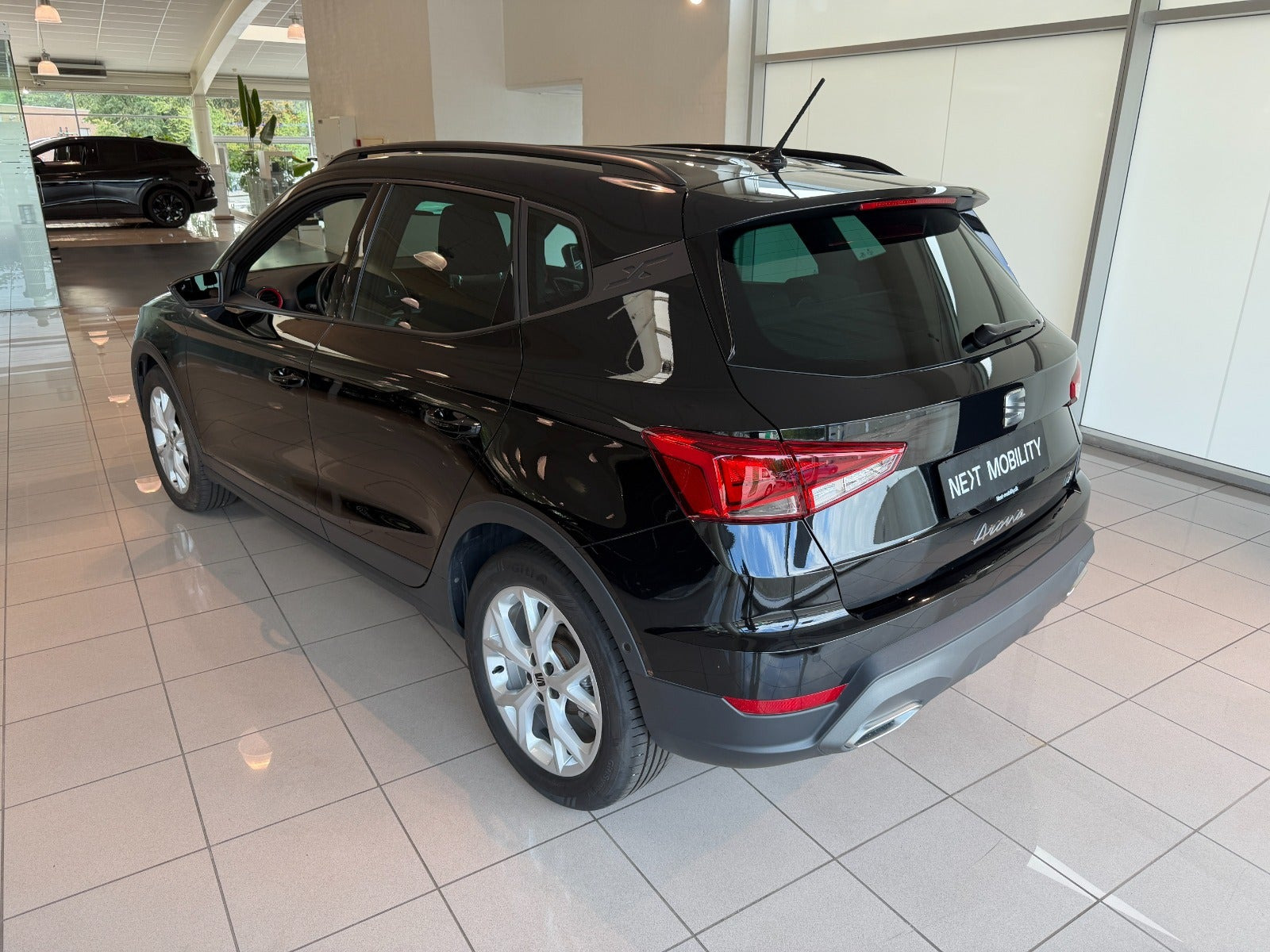 Sort Seat Arona fra 2026
