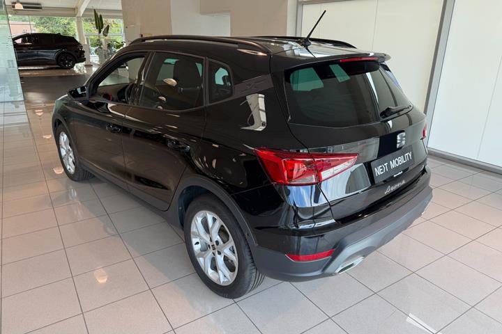 Sort Seat Arona fra 2026