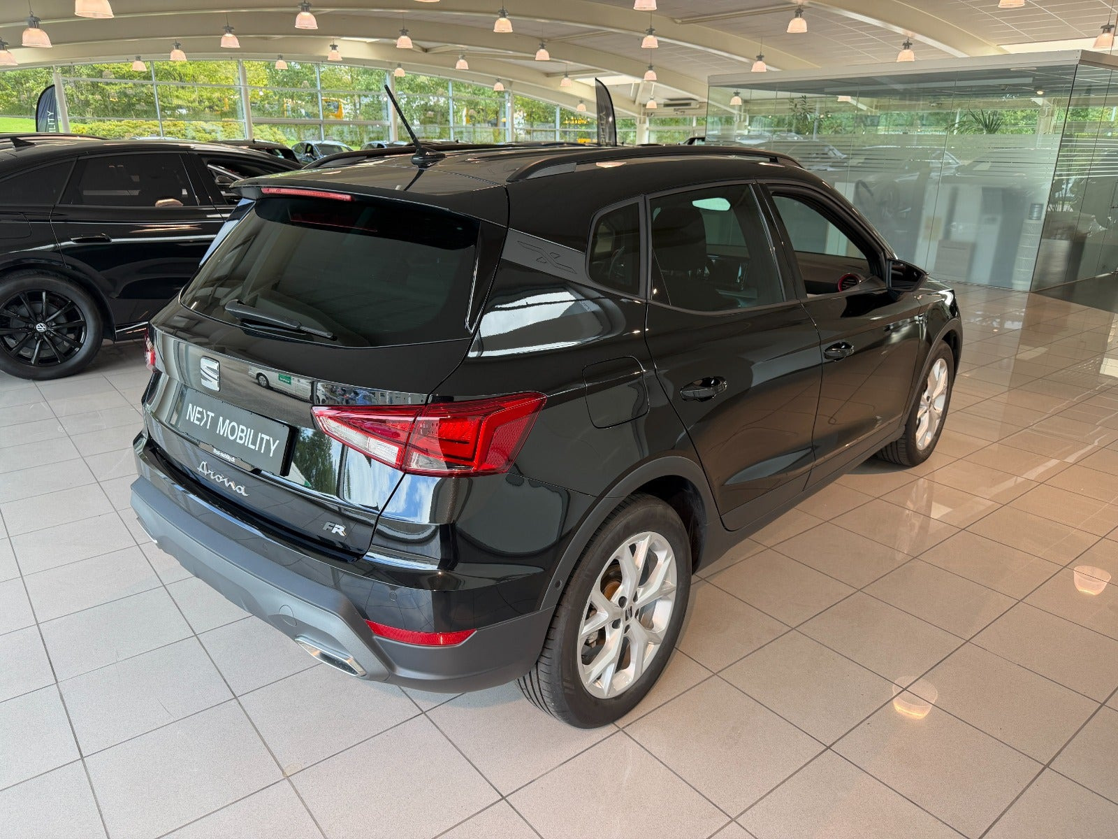 Sort Seat Arona fra 2026