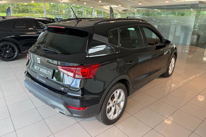 Sort Seat Arona fra 2026