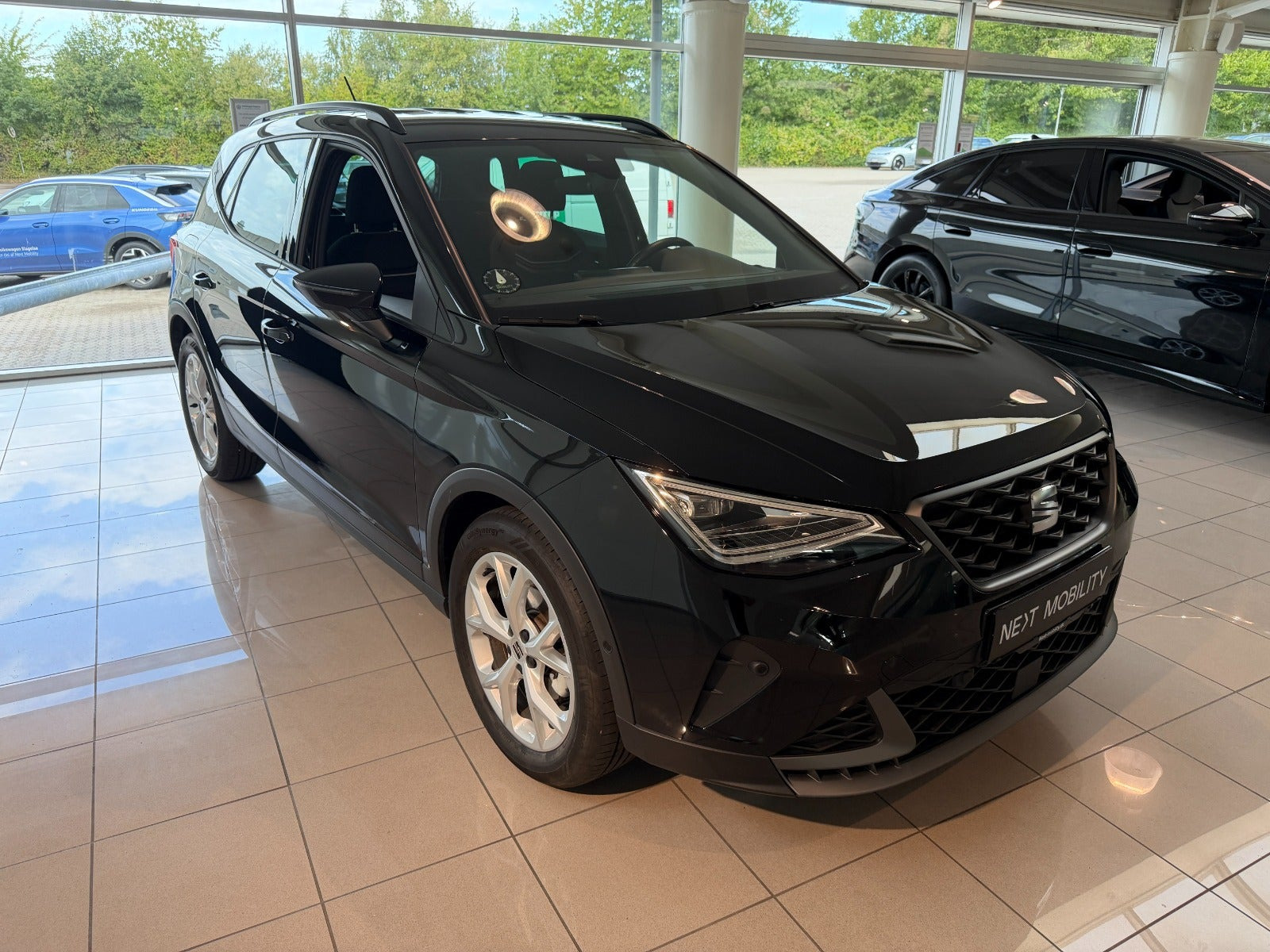 Sort Seat Arona fra 2026