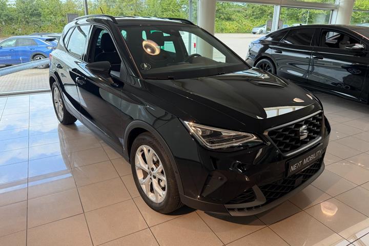 Sort Seat Arona fra 2026