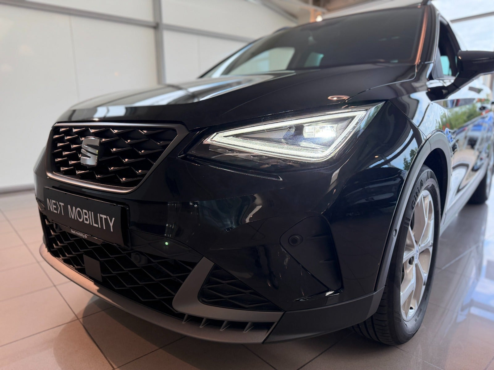 Sort Seat Arona fra 2026
