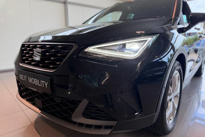 Sort Seat Arona fra 2026