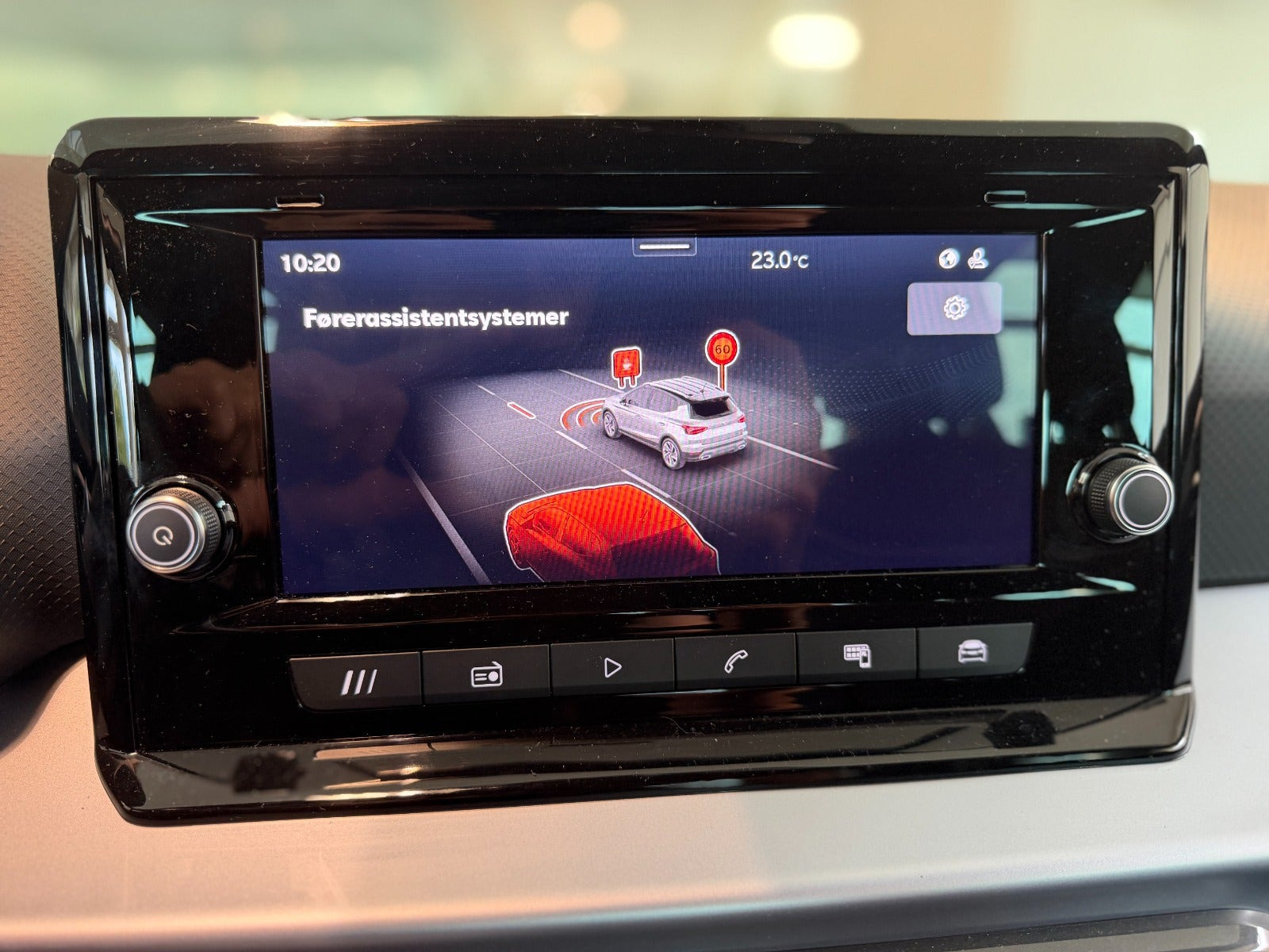 Sort Seat Arona fra 2026