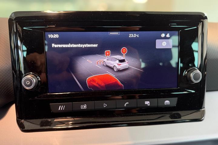 Sort Seat Arona fra 2026