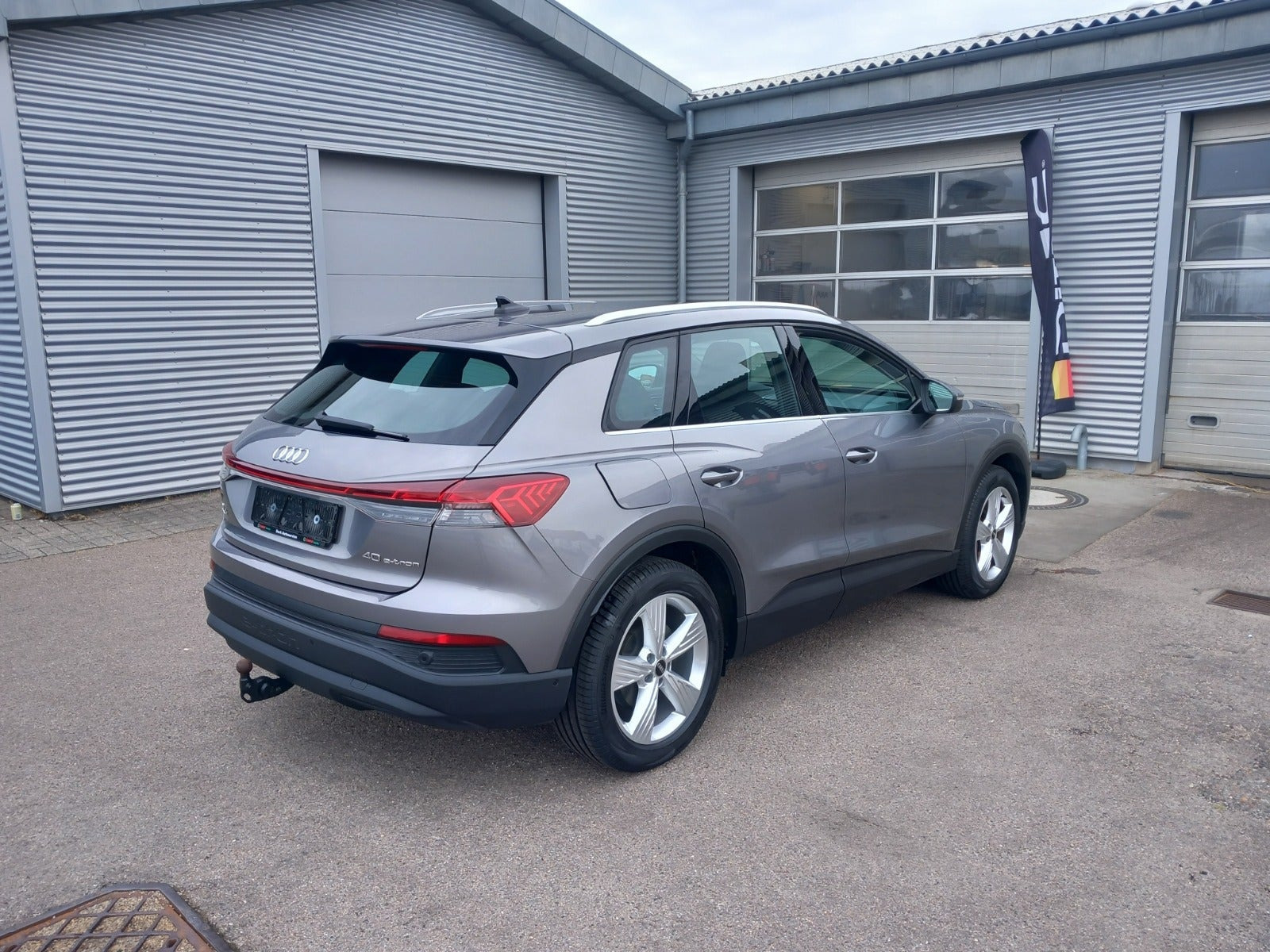 undefined Audi Q4 e-tron fra 2023