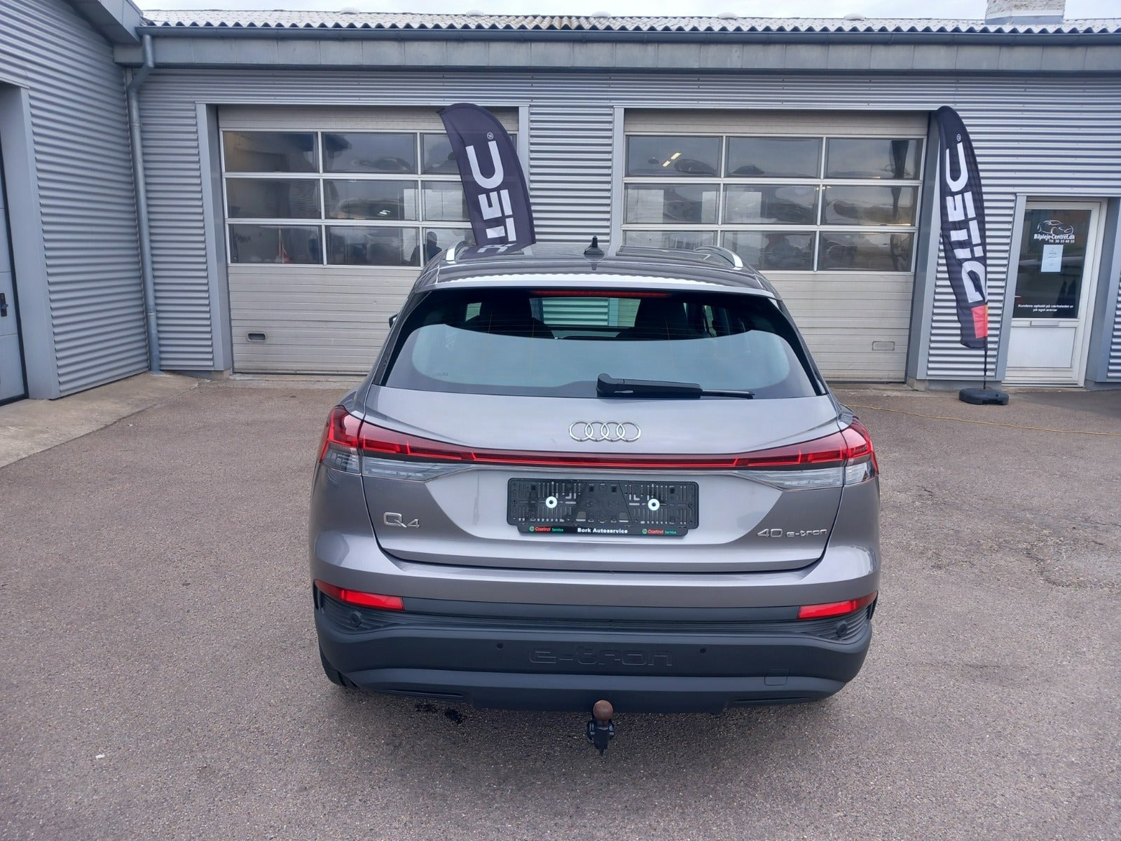 undefined Audi Q4 e-tron fra 2023