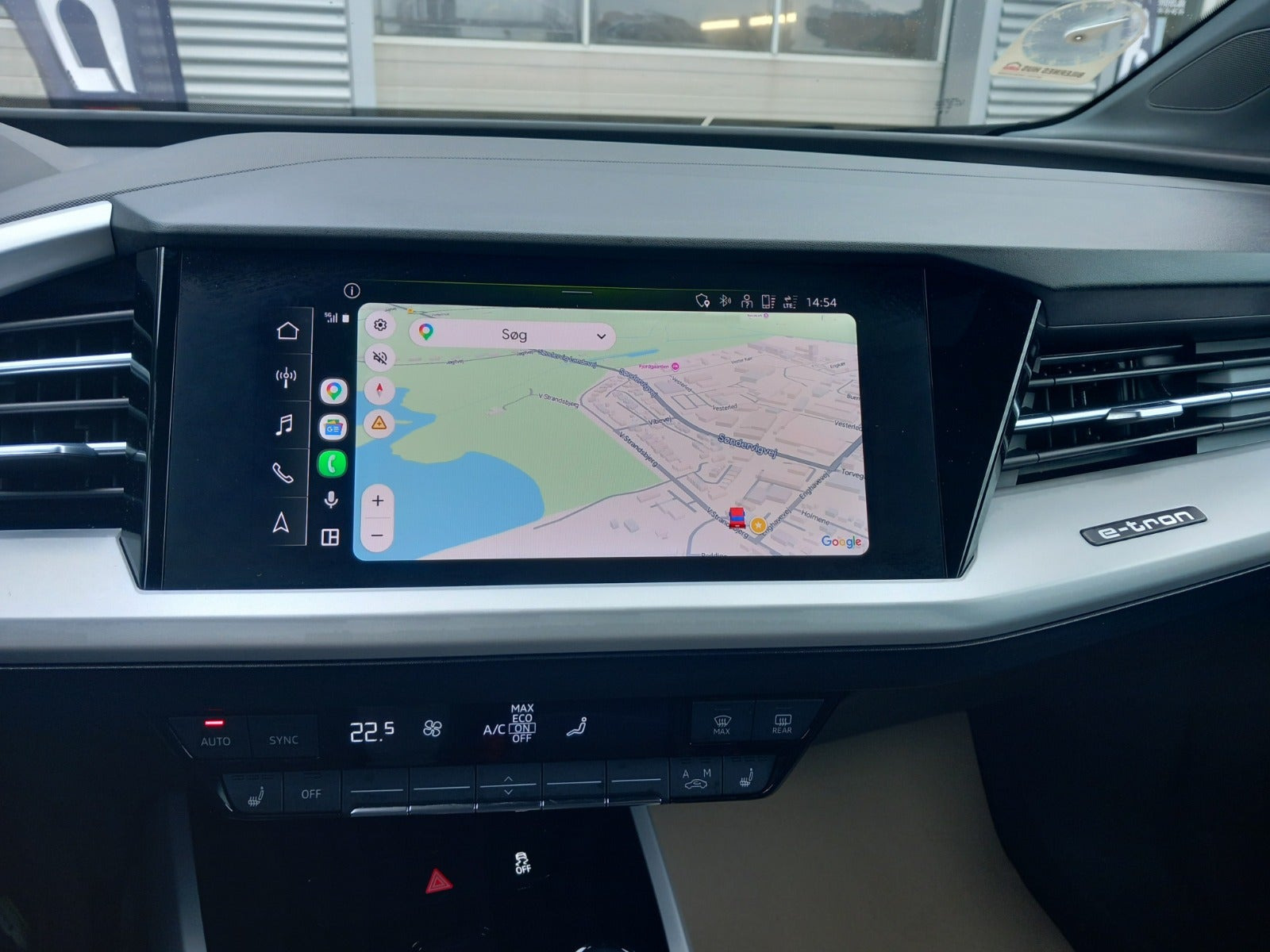 undefined Audi Q4 e-tron fra 2023