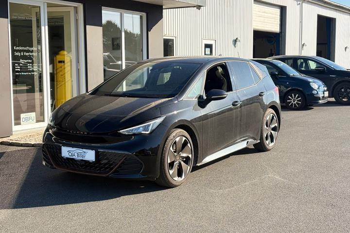 Sort Cupra Born fra 2024