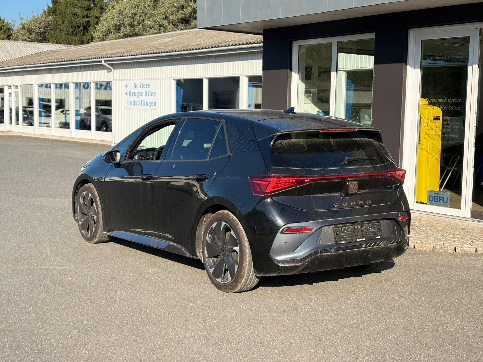 Sort Cupra Born fra 2024
