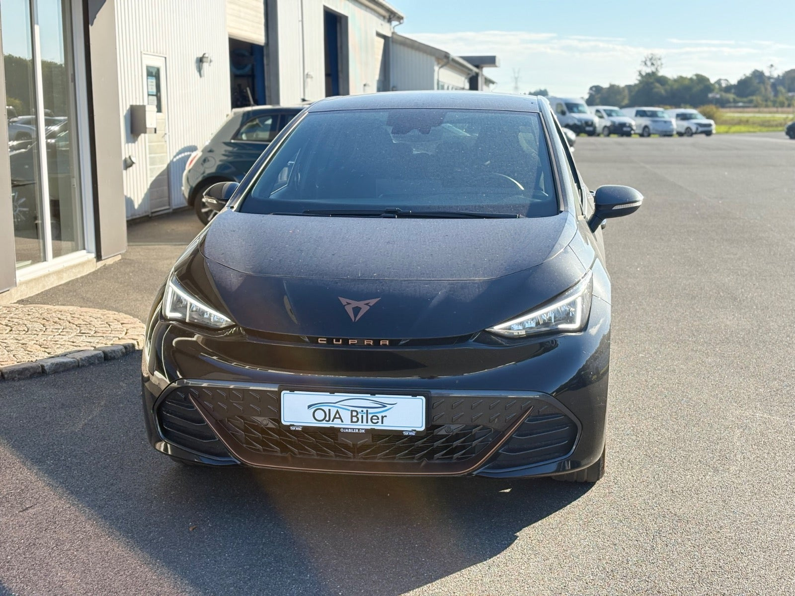 Sort Cupra Born fra 2024