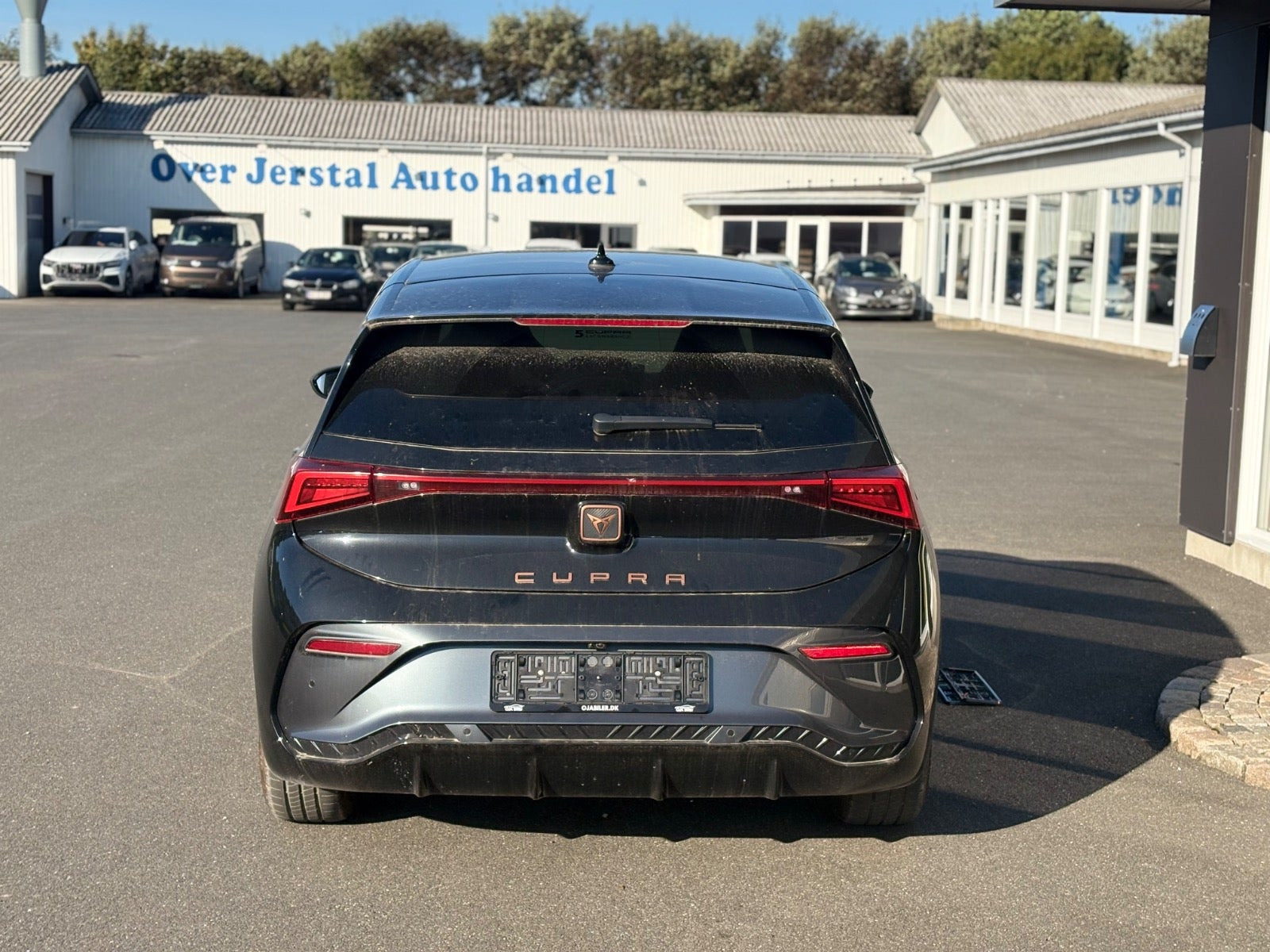 Sort Cupra Born fra 2024